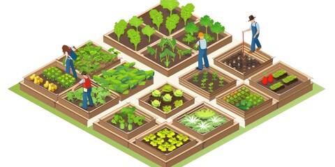 Illustration of Occupation Professional isolated on a white background