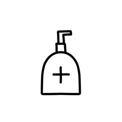 antiseptic bottle icon