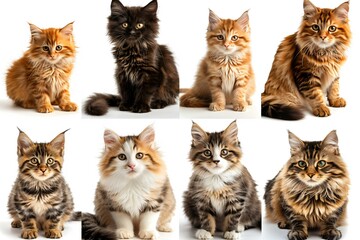 Cat collage for pet lovers