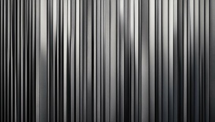Obraz premium a monochromatic abstract design featuring vertical lines with a textured surface
