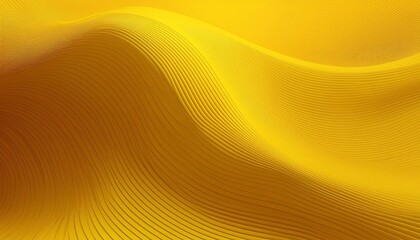 abstract yellow wave background
