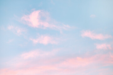 A beautiful sky tinted by the sun leaving vibrant shades of gold, pink, blue and multicolored....