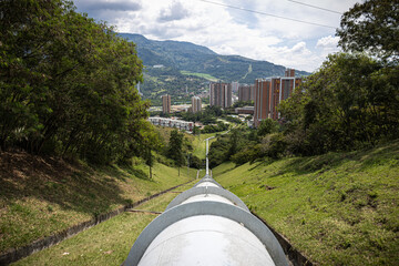 Tubo de acueducto Bello, Antioquia.