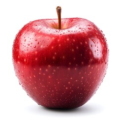 red apple
