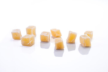 ginger candy, Zingiber officinale