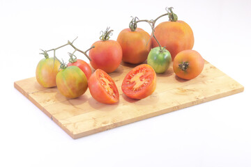  Solanum lycopersicum,hanging tomato composition
