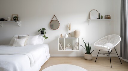 Transform your space discover how to create a serene bedroom oasis with minimalist decor and natural elements