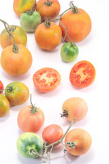  Solanum lycopersicum,hanging tomato composition