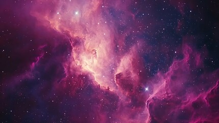 Explore the mysteries of the cosmos a stunning visual journey through vast nebulae and stars