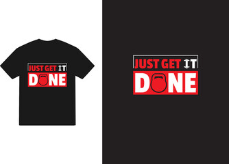 Typography, Gym, Workout, CrossFit, Fitness t shirt vectors