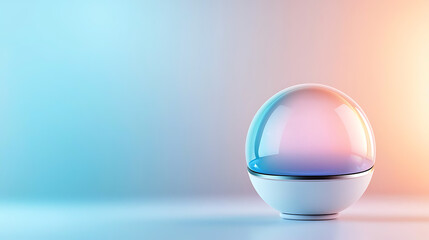 Enhance your mental health with virtual holographic support pods