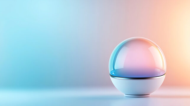 Enhance your mental health with virtual holographic support pods