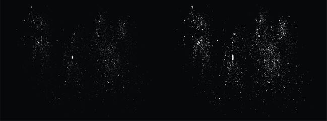 Realistic vector new year decoration snowflakes snow background. snowflakes falling design