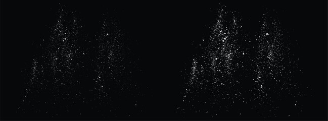 Winter snowflakes falling snow background design. falling snow flakes background