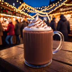 Hei&szlig;e Schokolade - Winterzauber mit hei&szlig;er Schokolade