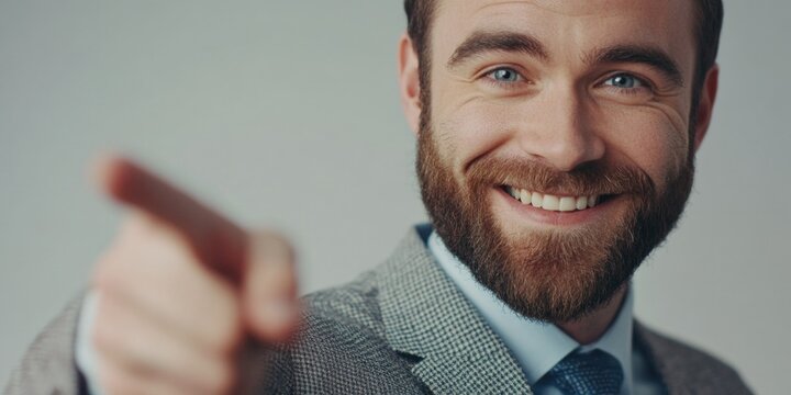 Businessman Approaching