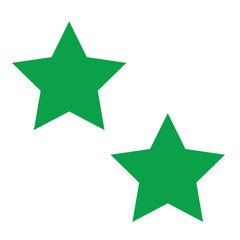 Star Icon set. rating icon vector. favourite star icon