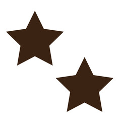 Star Icon set. rating icon vector. favourite star icon