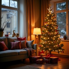 Bajo el árbol, el corazón del hogar