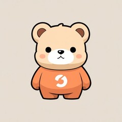 Naklejka premium cartoon bear 1