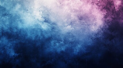 Obraz premium Abstract background with blue, pink and black smoke clouds.