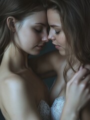 Fototapeta premium Intimate Embrace