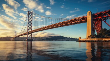 Obraz premium San Francisco's Golden Gate Bridge. 