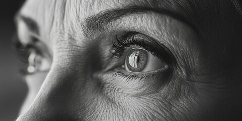 Fototapeta premium Contemplative Eyes