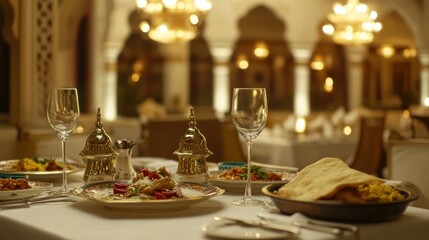 Elegant Dining Experience