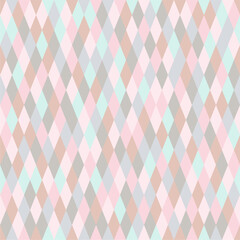 Abstract print pattern background with rhombs decor design art wallpaper for textile, pack paper etc 