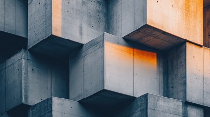Geometric Concrete Architecture