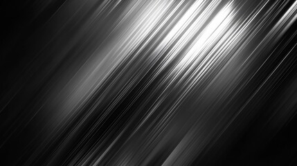 Abstract background with diagonal lines and a bright white glow.
