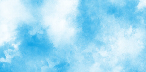  Aquarelle paint blue paper textured canvas perfect for presentation. Watercolor illustration art marble painting abstract blue color texture, Hand painted abstract soft sky blue watercolor sky .