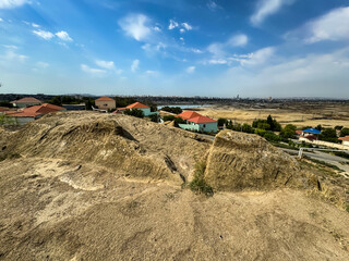 Ramana Fortress 12 century masterpiece of Azerbaijani defense architecture