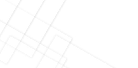 Abstract technology concept white template illustration and Geometric background. Digital geometric abstraction with lines and points. business technology and communication concept Decoration arrow. 