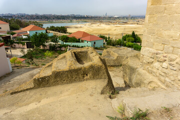 Ramana Fortress 12 century masterpiece of Azerbaijani defense architecture