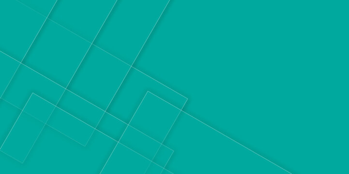 Modern Dark Green Turquoise Grey White Line Abstract Background for Presentation Design. gradient for presentation design, flyer, social media cover, web banner, tech banner with shapes elements. 