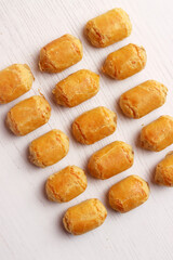 indonesian cuisine sugar flour snack recipe nastar traditional bakery homemade cake pastry biscuit