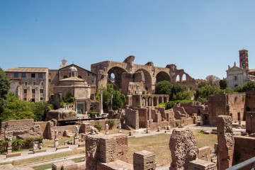 Forum Romanum, Rzym, Włochy