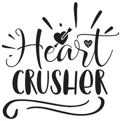 heart crusher.Happy Valentine Day, Funny Valentine, Loved, Hearts,Cut File,For Making Cricut File, Digital Download