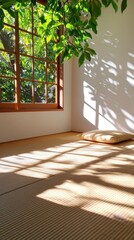 Indoor Comfort, Outdoor Views, A design that incorporates spacious living areas with expansive windows for natural light.