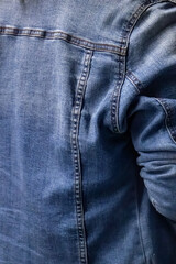 Jean jacket texture