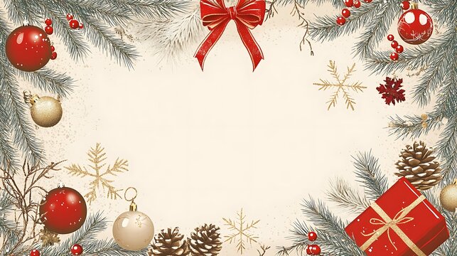 Festive holiday decoration christmas theme digital artwork cozy environment close-up view celebration concept