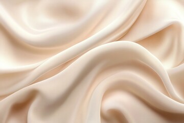 Fototapeta premium elegant abstract silk beige background,