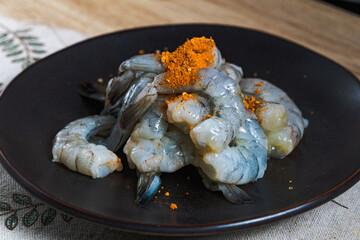 Spicy Seasoned Shrimp: A Flavorful Seafood Delight