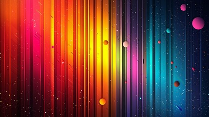 colorful geometric background