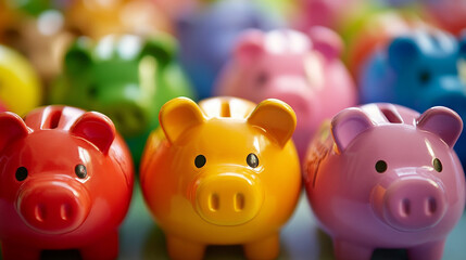 Obraz premium Cost-saving initiatives are key to achieving a balanced budget and long-term profitability.