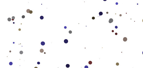 Mesmeric Shower: Mesmeric 3D Illustration Depicting Mesmerizing gold Confetti Rain
