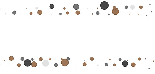 confetti png. Gold confetti falls from the sky.