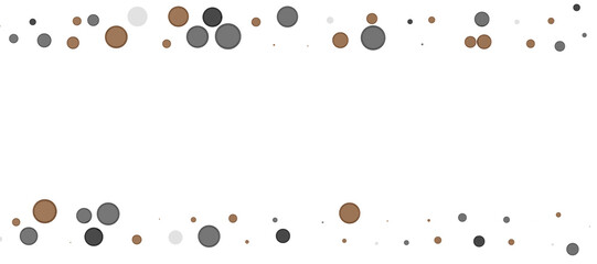 gold  Rainfall: Astonishing 3D Illustration of gold  Confetti Shower